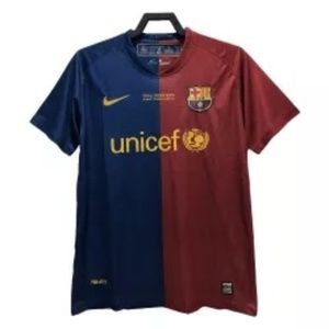 FC Barcelona Retro Vintage Football/Soccer Jersey